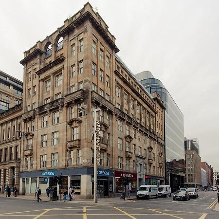 PREMIER SUITES PLUS Glasgow George Square Exterior foto